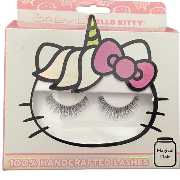 LIMITED EDITION: Hello Kitty false lashes. - Picture 2 of 4